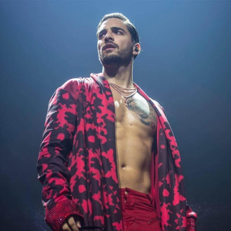 Famosas a las que Maluma ha conquistado • La Mega 