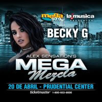 Becky G Confirmada Para La Mega Mezcla de Alex Sensation