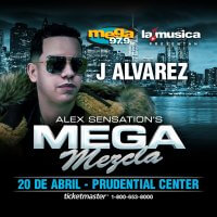 J Alvarez Confirmado Para La Mega Mezcla de Alex Sensation