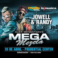Jowell y Randy Confirmado para La Mega Mezcla de Alex Sensation