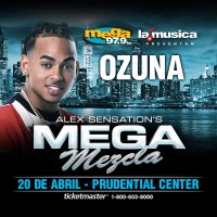 Ozuna Confirmado Para La Mega Mezcla de Alex Sensation