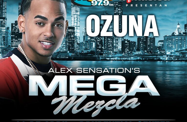 Ozuna Confirmado Para La Mega Mezcla de Alex Sensation • La Mega 97.9