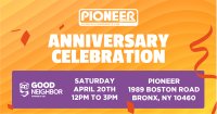 Celebracion de Aniversario del Supermercado Pioneer