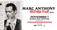 Marc Anthony llega al Barclays Center