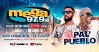 Live Pal’ Pueblo con Alex Sensation y El Blachy