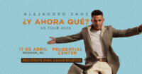 Gana boletos para ver a Alejandro Sanz en concierto