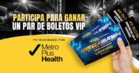 Gana boletos VIP Para Mega Bash 2025