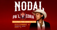 Gana boletos para ver a Christian Nodal en concierto
